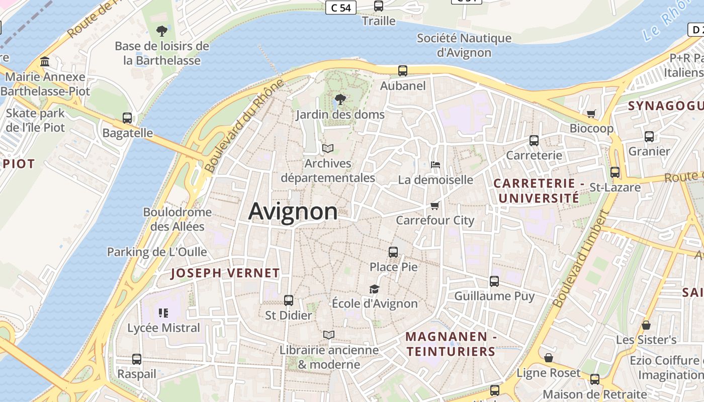 map